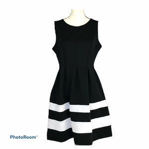 Apt. 9 Sleeveless Black Pocket Dress